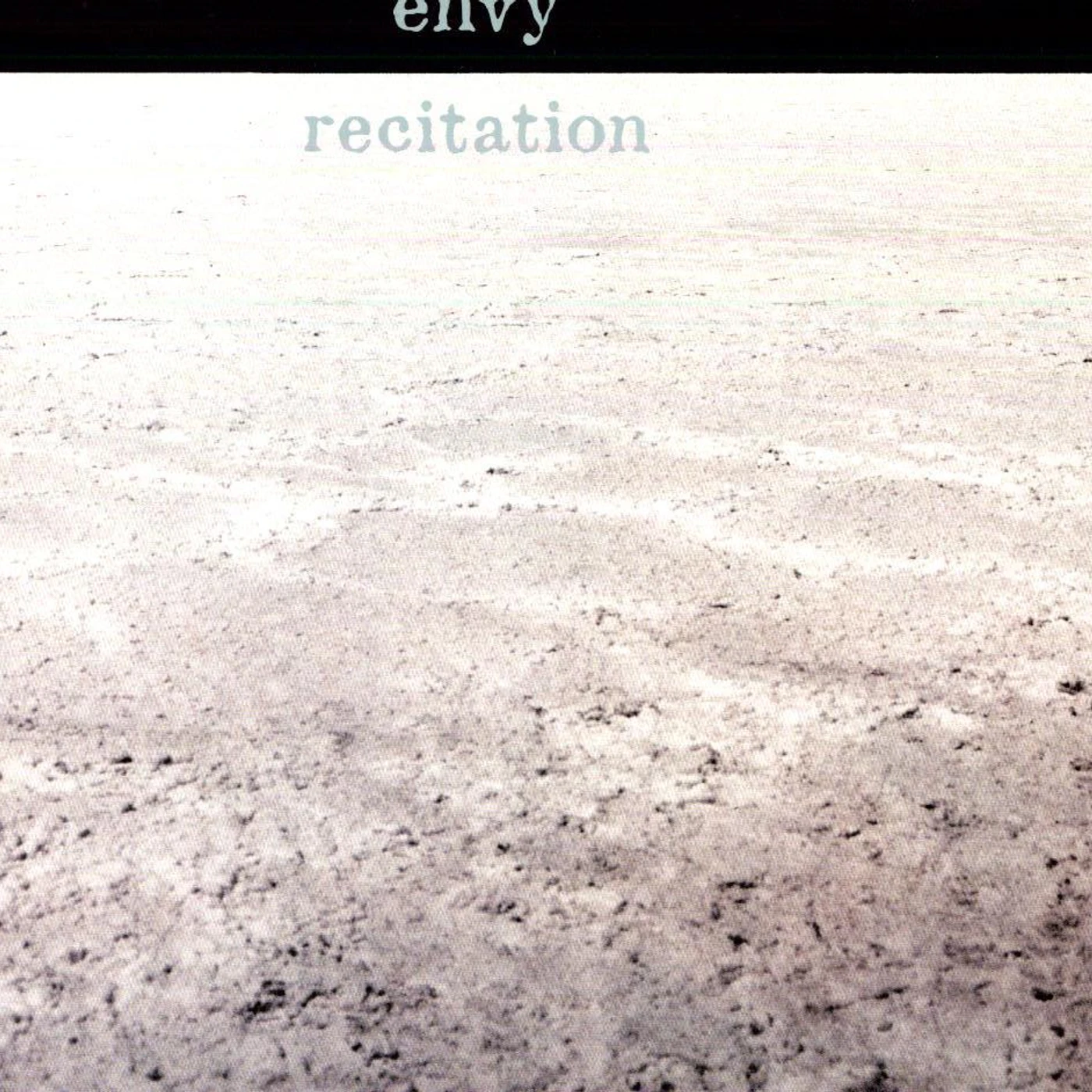 Envy Recitation Vinyl Record