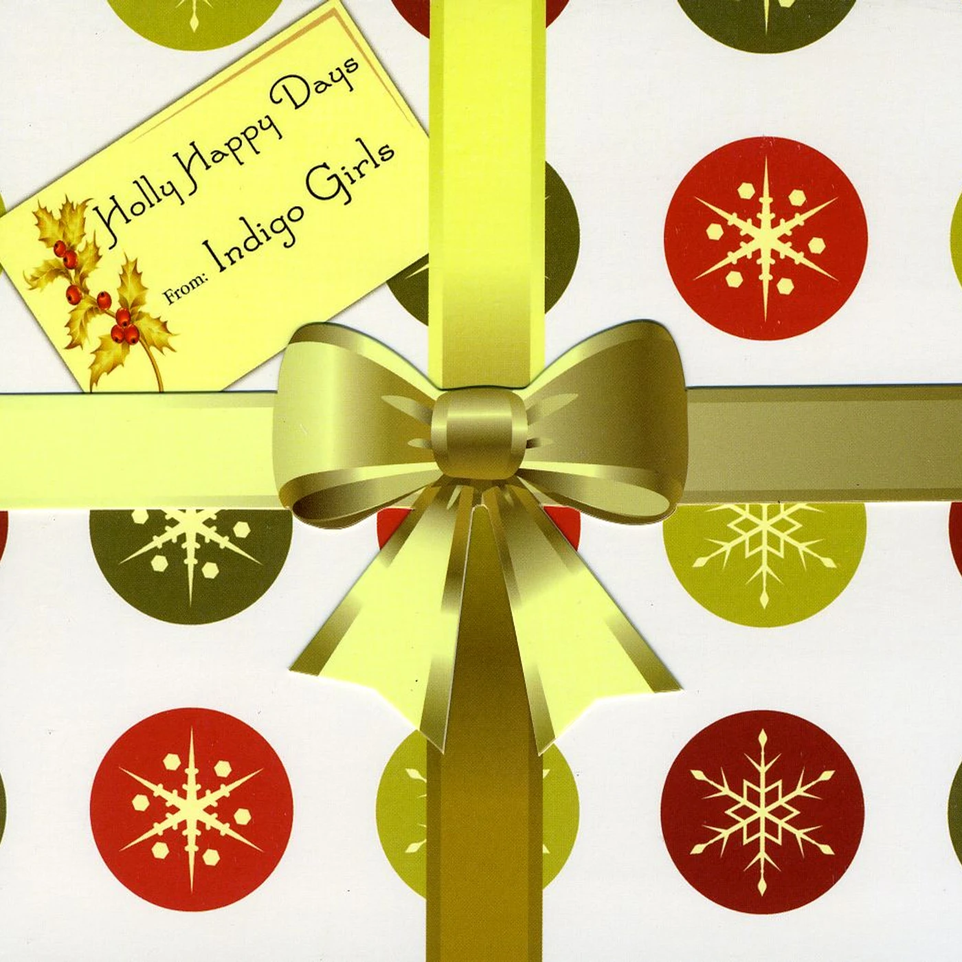 Indigo Girls HOLLY HAPPY DAYS CD