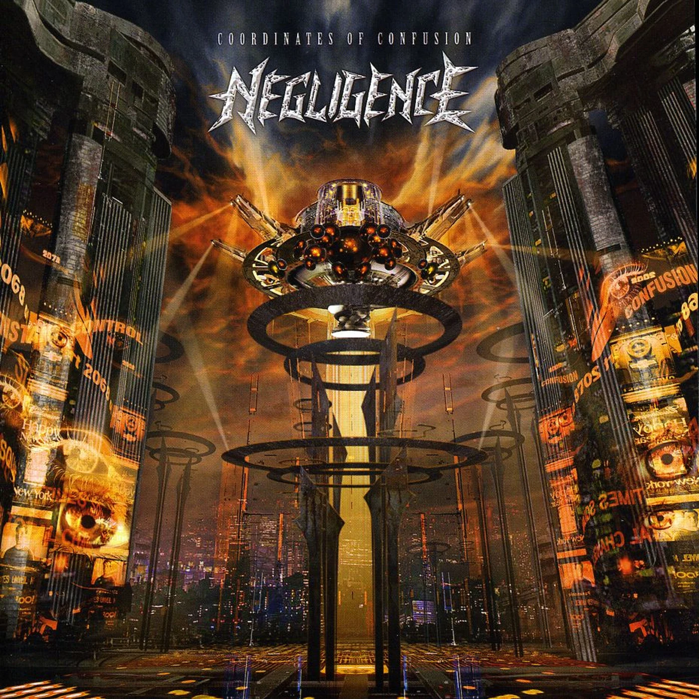Negligence COORDINATES OF CONFUSION CD