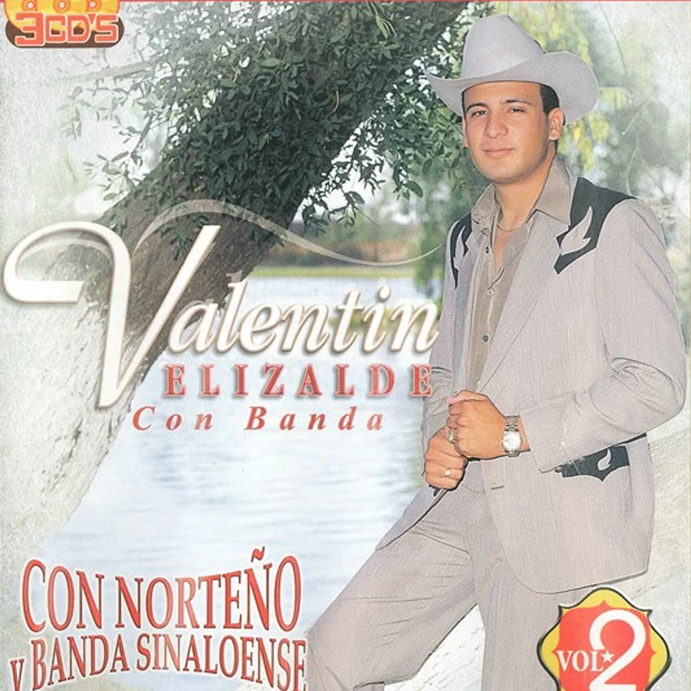 Valentin Elizalde BANDA SINALOENSE Y NORTENO CD
