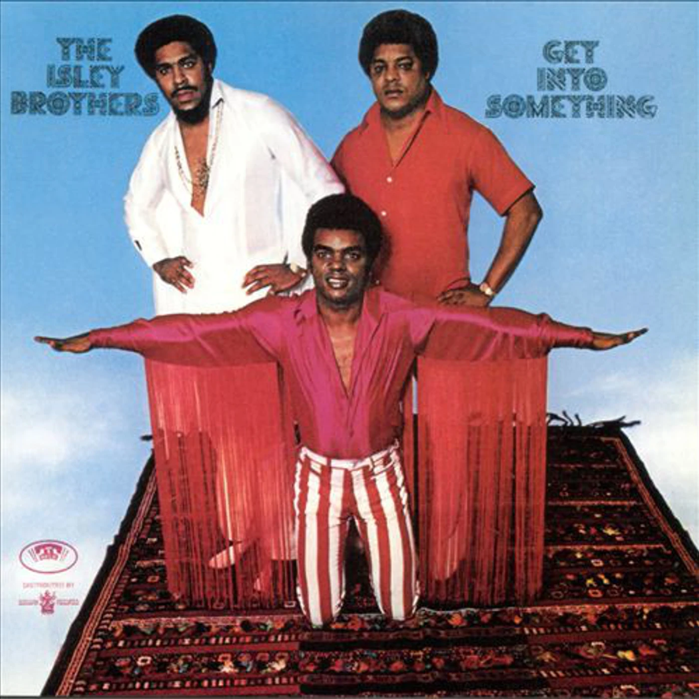 The Isley Brothers GET INTO SOMETHING CD