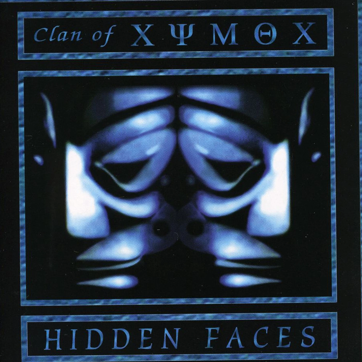 Clan of Xymox HIDDEN FACES CD