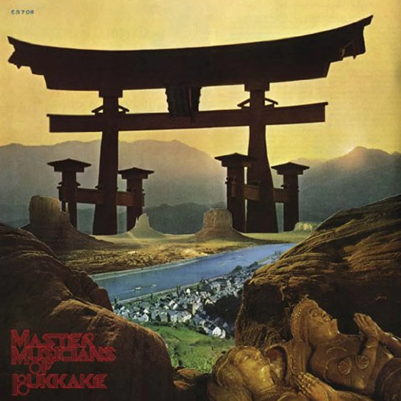 Master Musicians Of Bukkake Vinyl Record