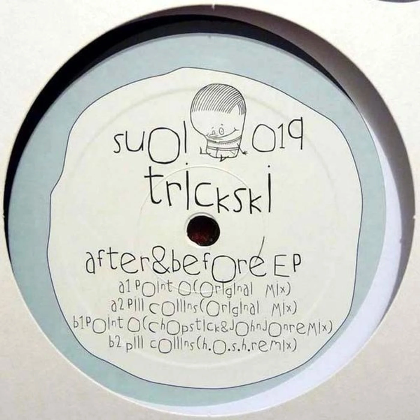 Trickski AFTER & BEFORE Vinyl Record