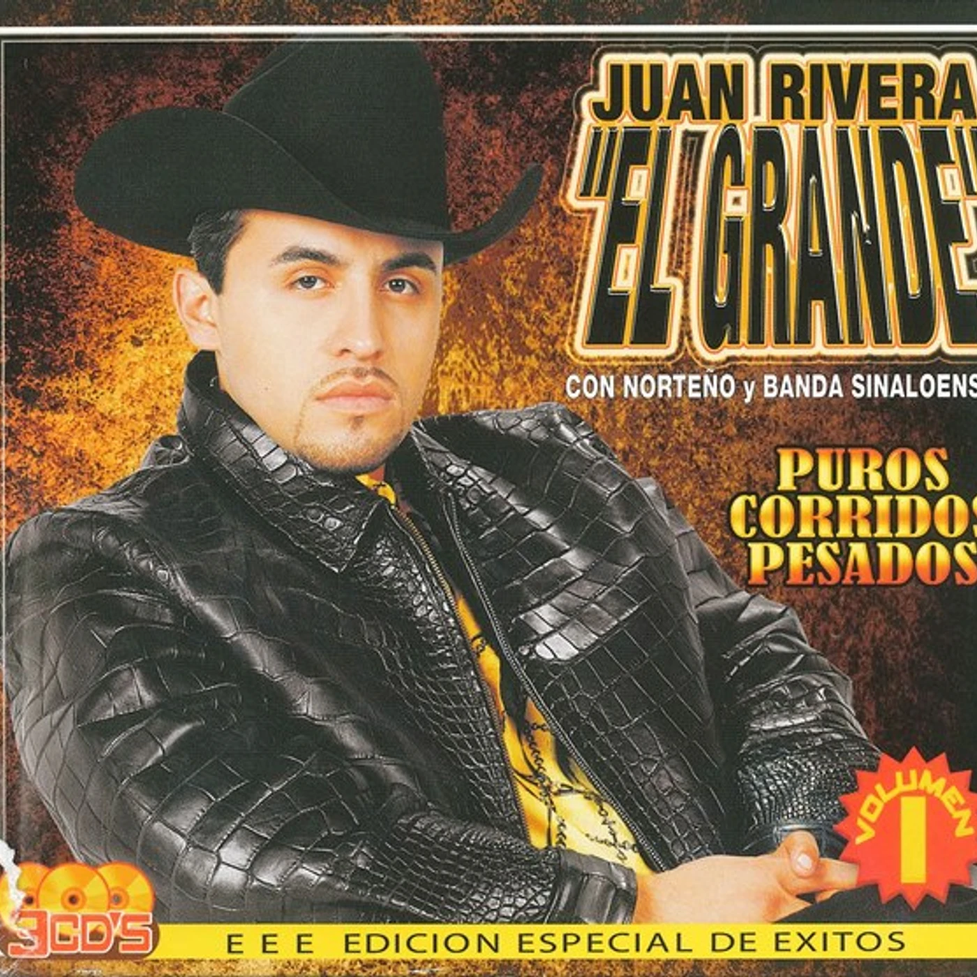 Juan Rivera PURSO CORRIDOS PESADOS 1 CD