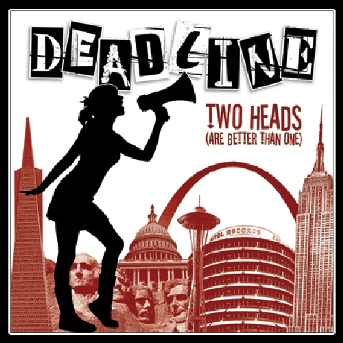 Deadline TWO HEADS Vinyl Record