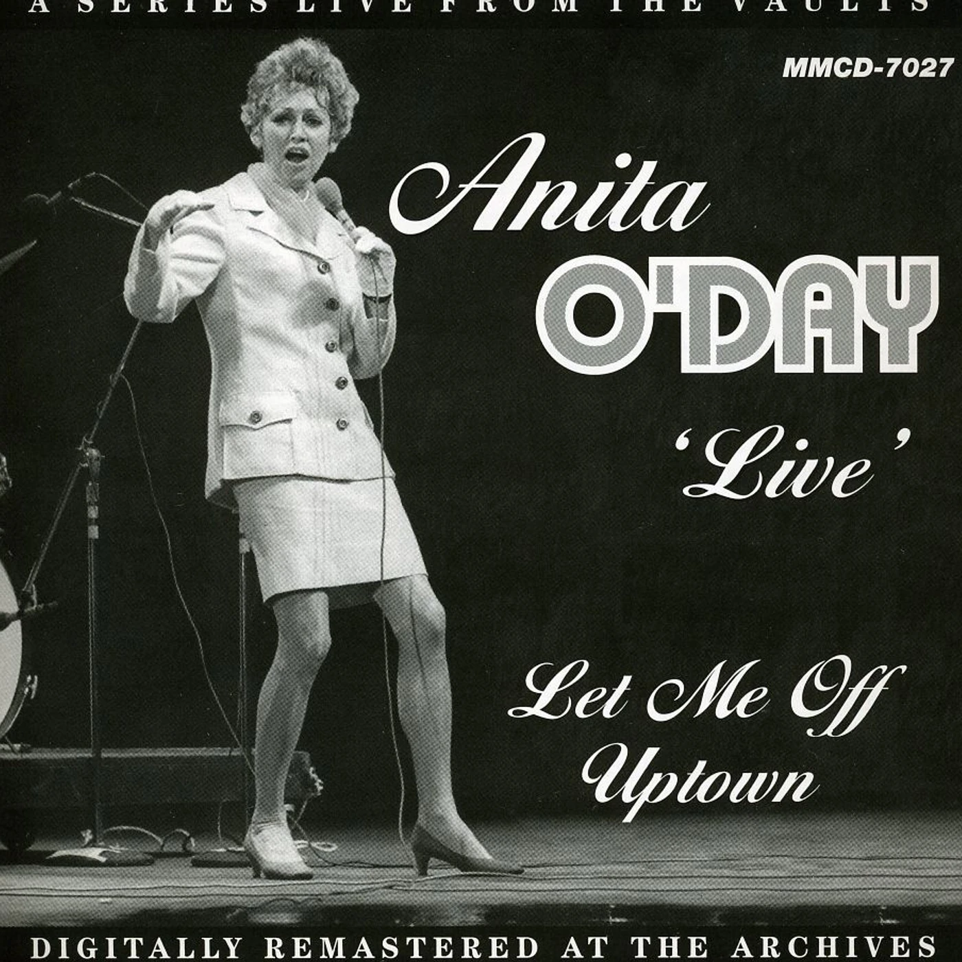 Anita O'Day LIVE LET ME OFF UPTOWN CD
