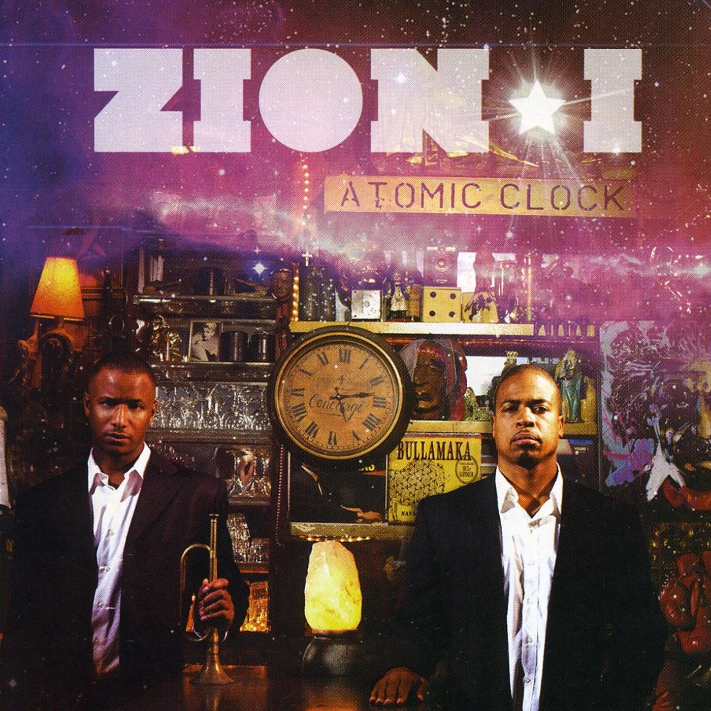 Zion I ATOMIC CLOCK CD