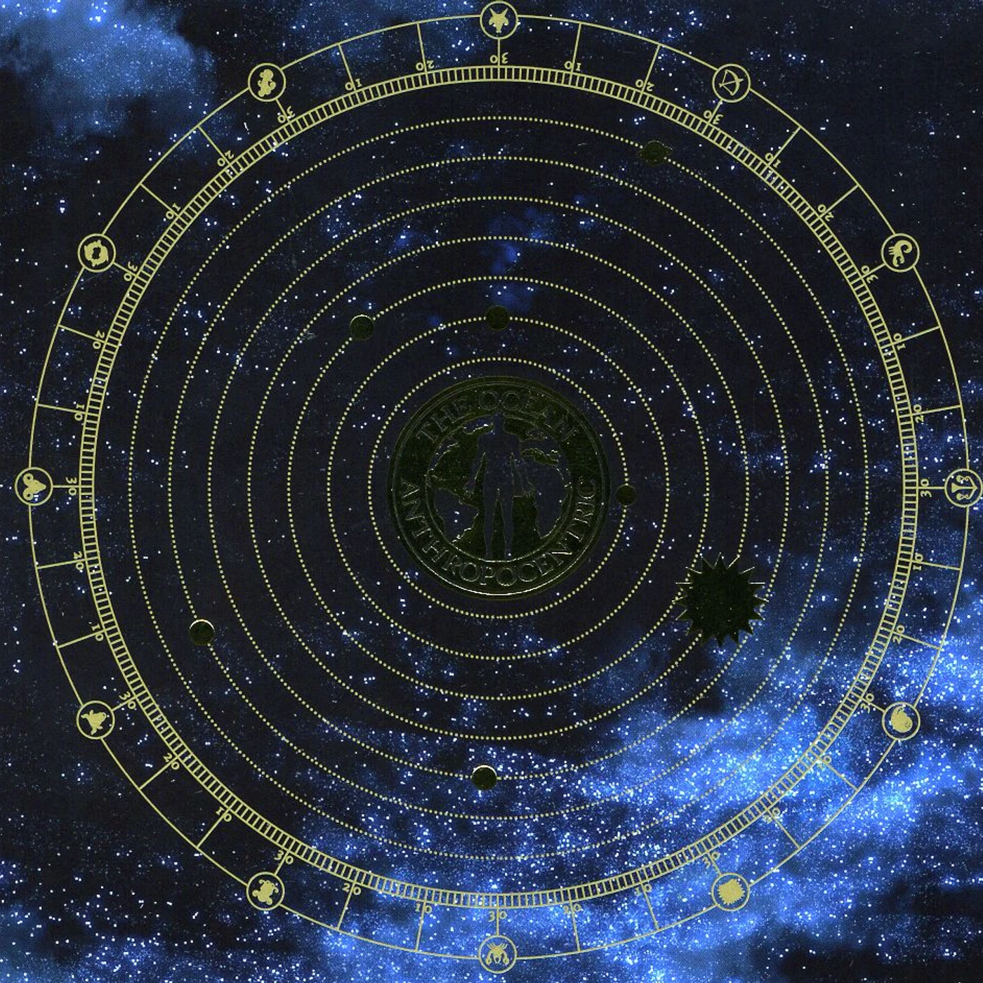 The Ocean ANTHROPOCENTRIC CD