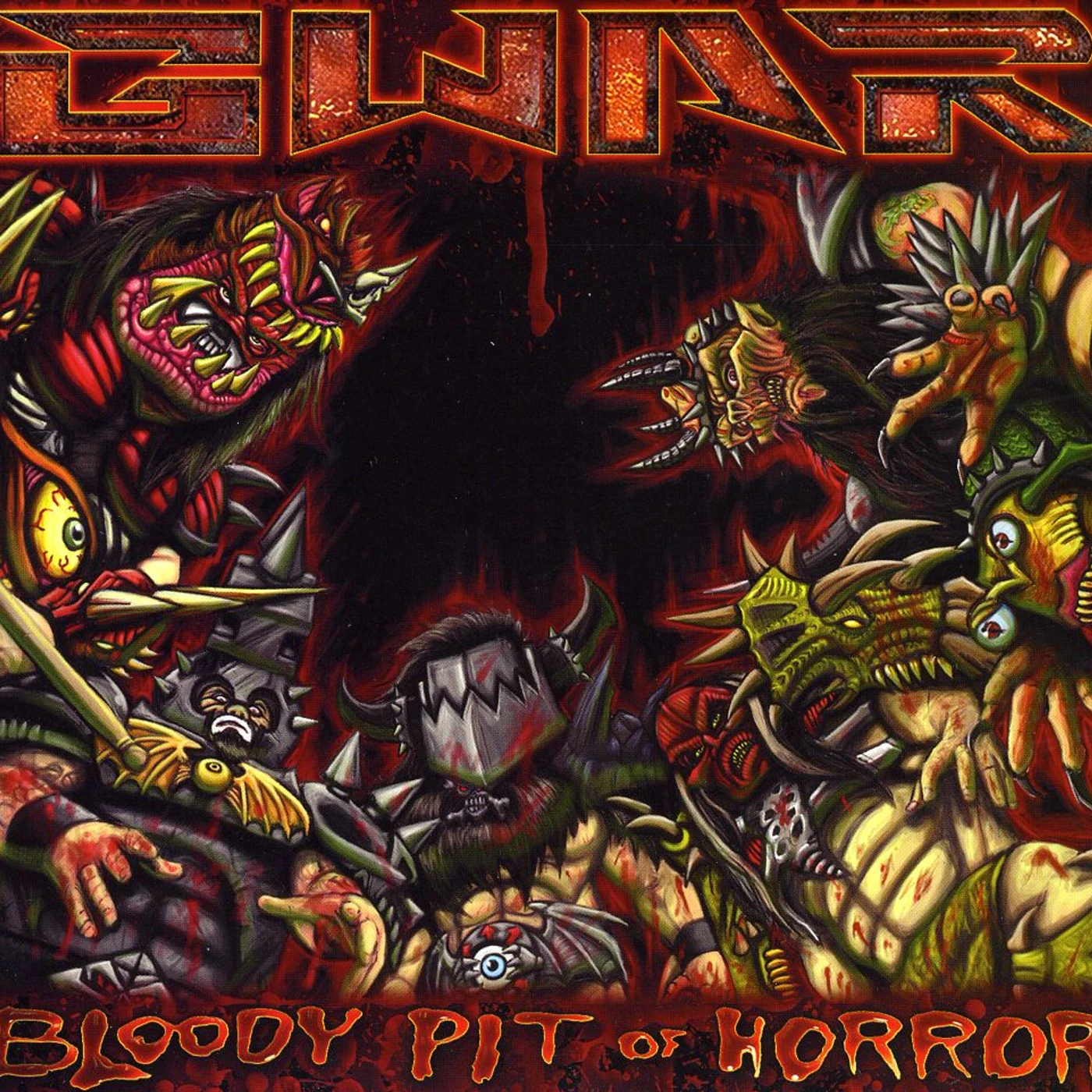 Gwar BLOODY PIT OF HORROR CD
