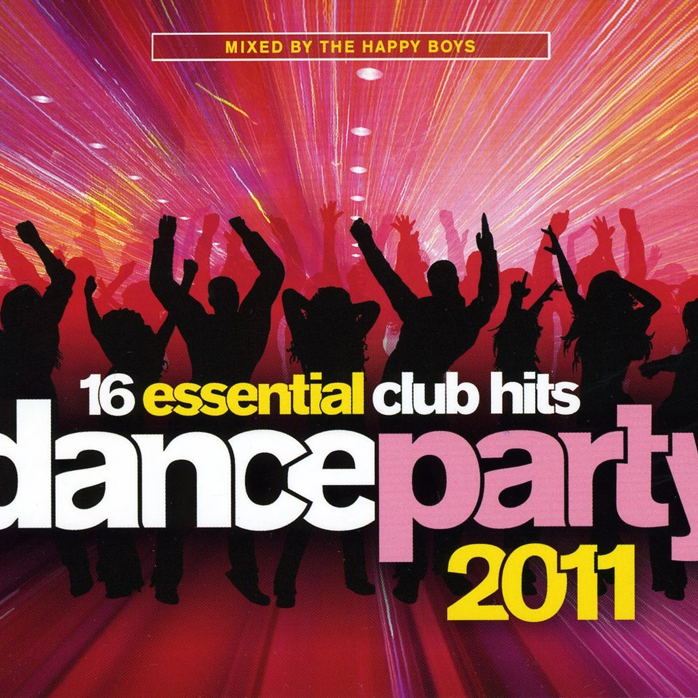 Happy Boys DANCE PARTY 2011 CD
