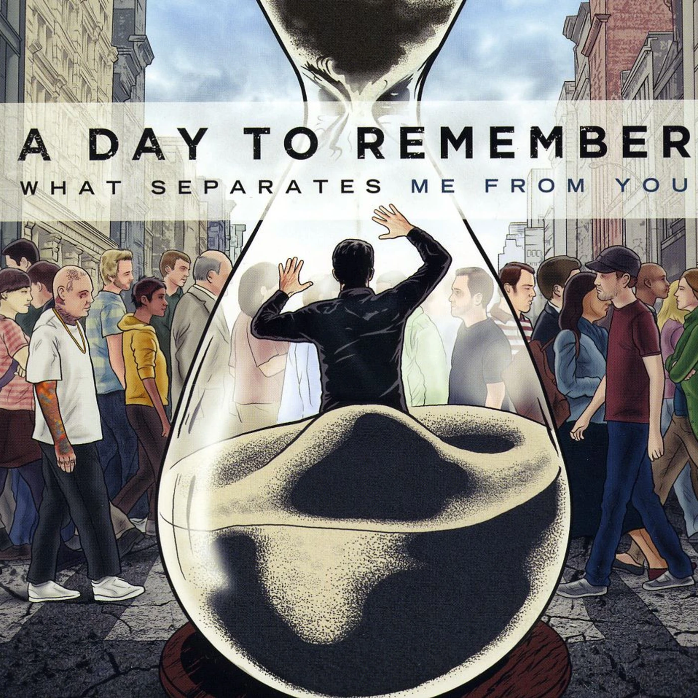 A Day To Remember WHAT SEPARATES ME FROM YOU CD