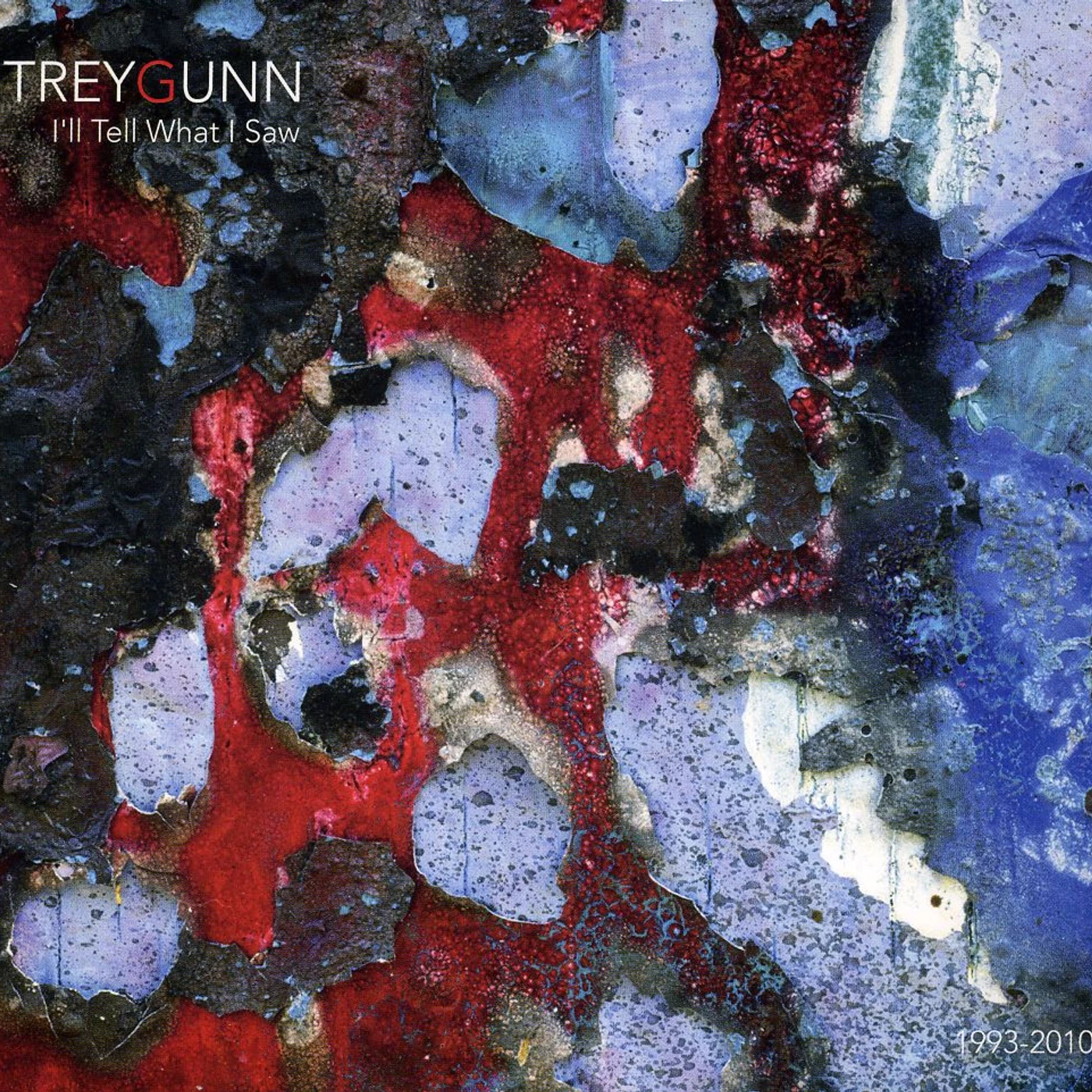 Trey Gunn ILL TELL WHAT I SAW CD