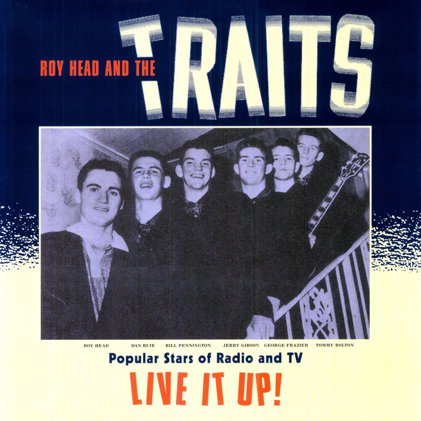 Roy Head LIVE IT UP Vinyl Record