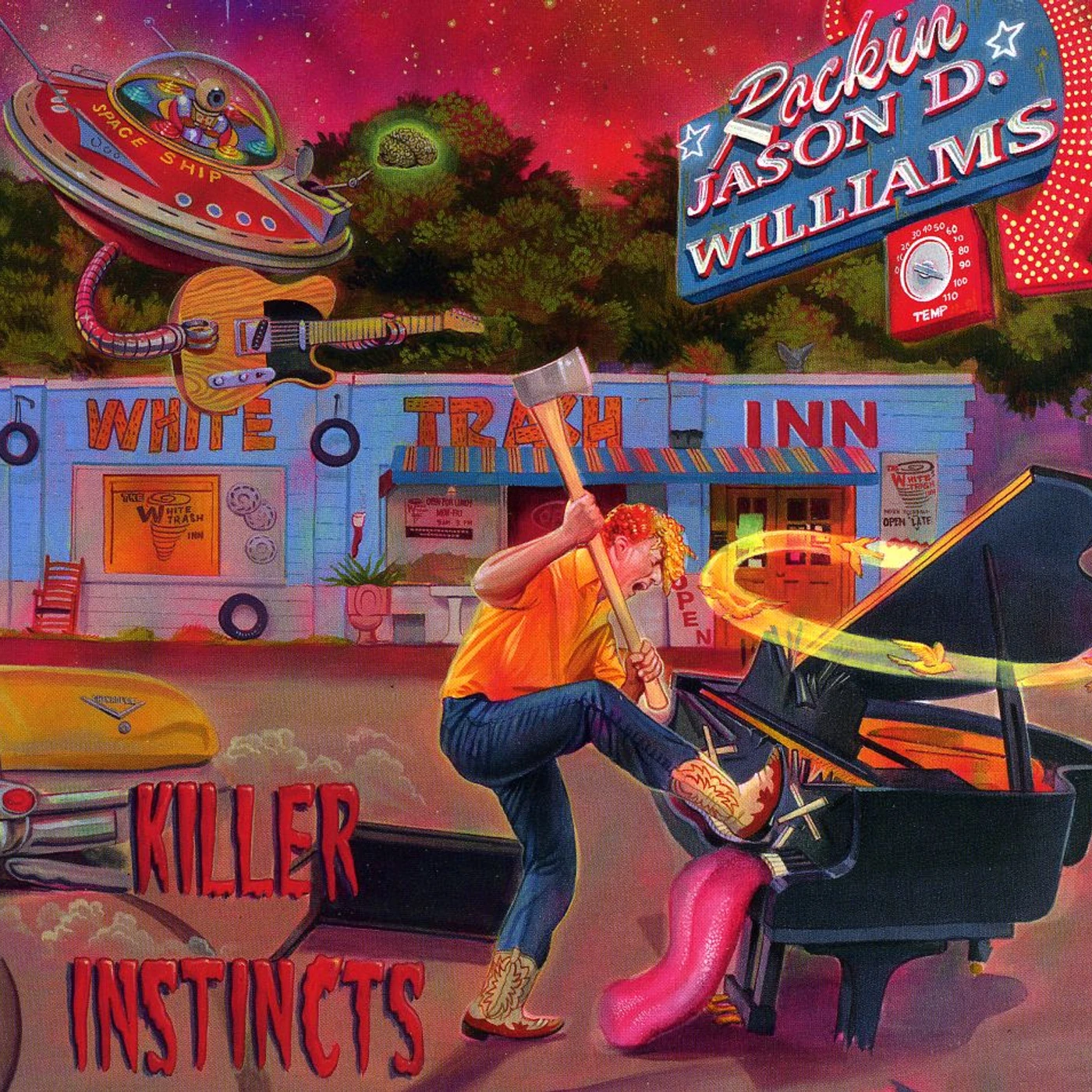 Jason D. Williams KILLER INSTINCTS CD