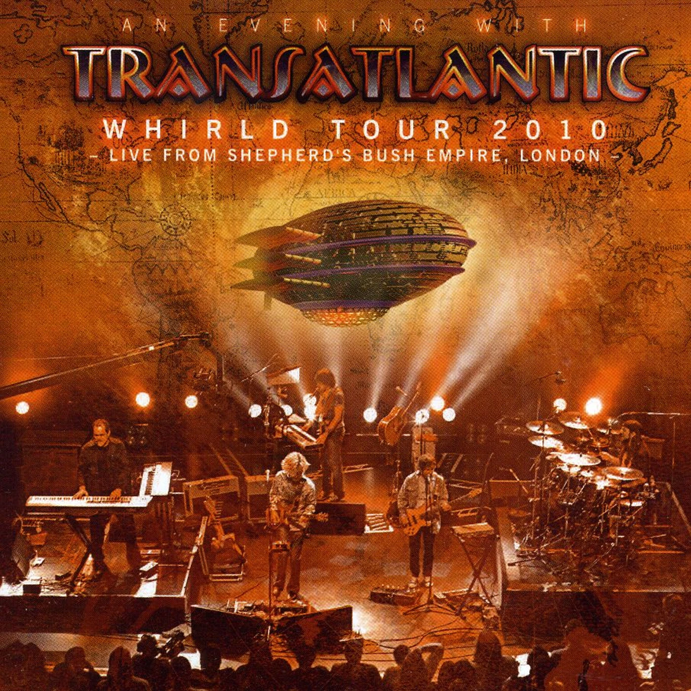 Transatlantic WHIRLD TOUR 2010: LIVE IN LONDON CD