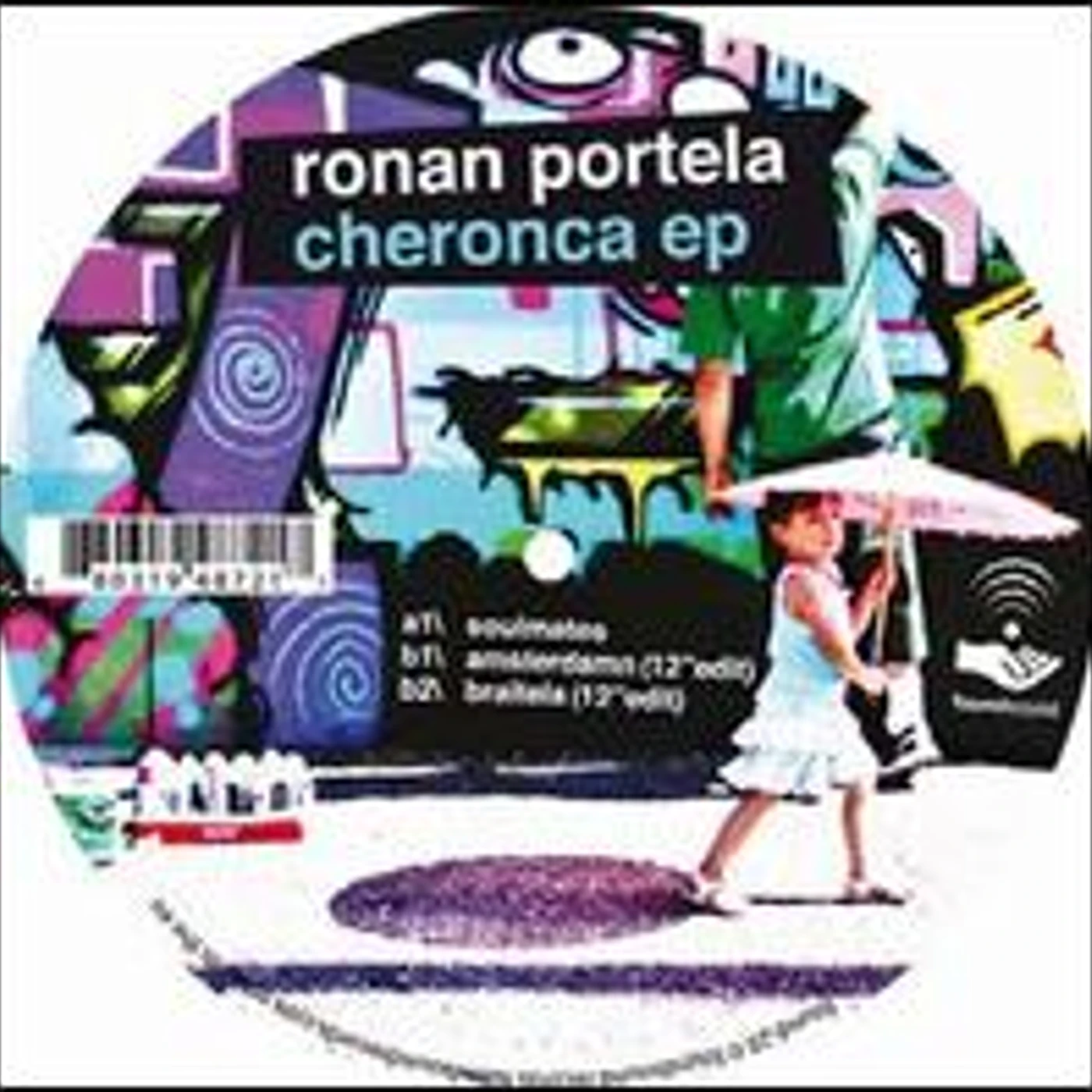 Ronan Portela CHERONCA Vinyl Record