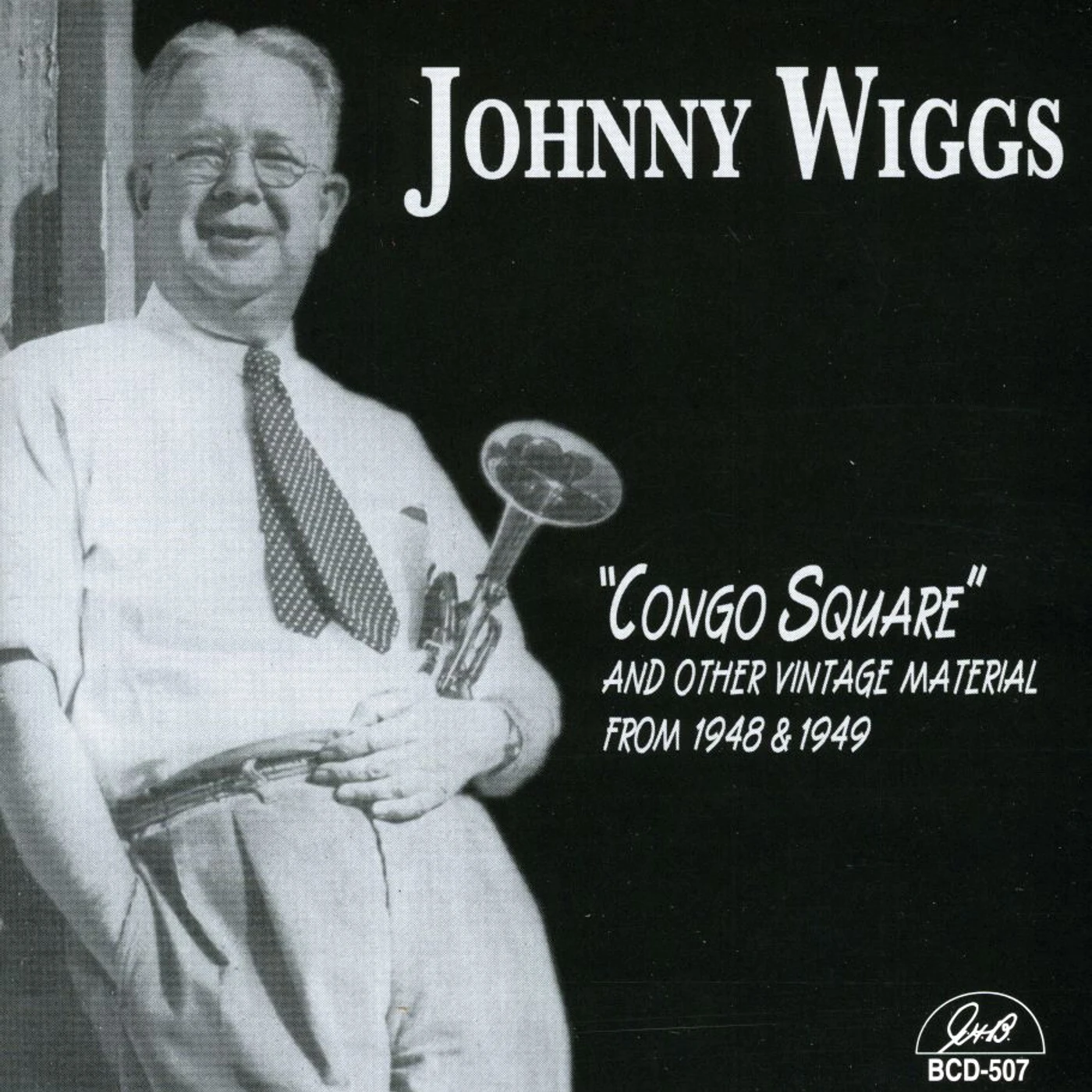Johnny Wiggs CONGO SQUARE CD