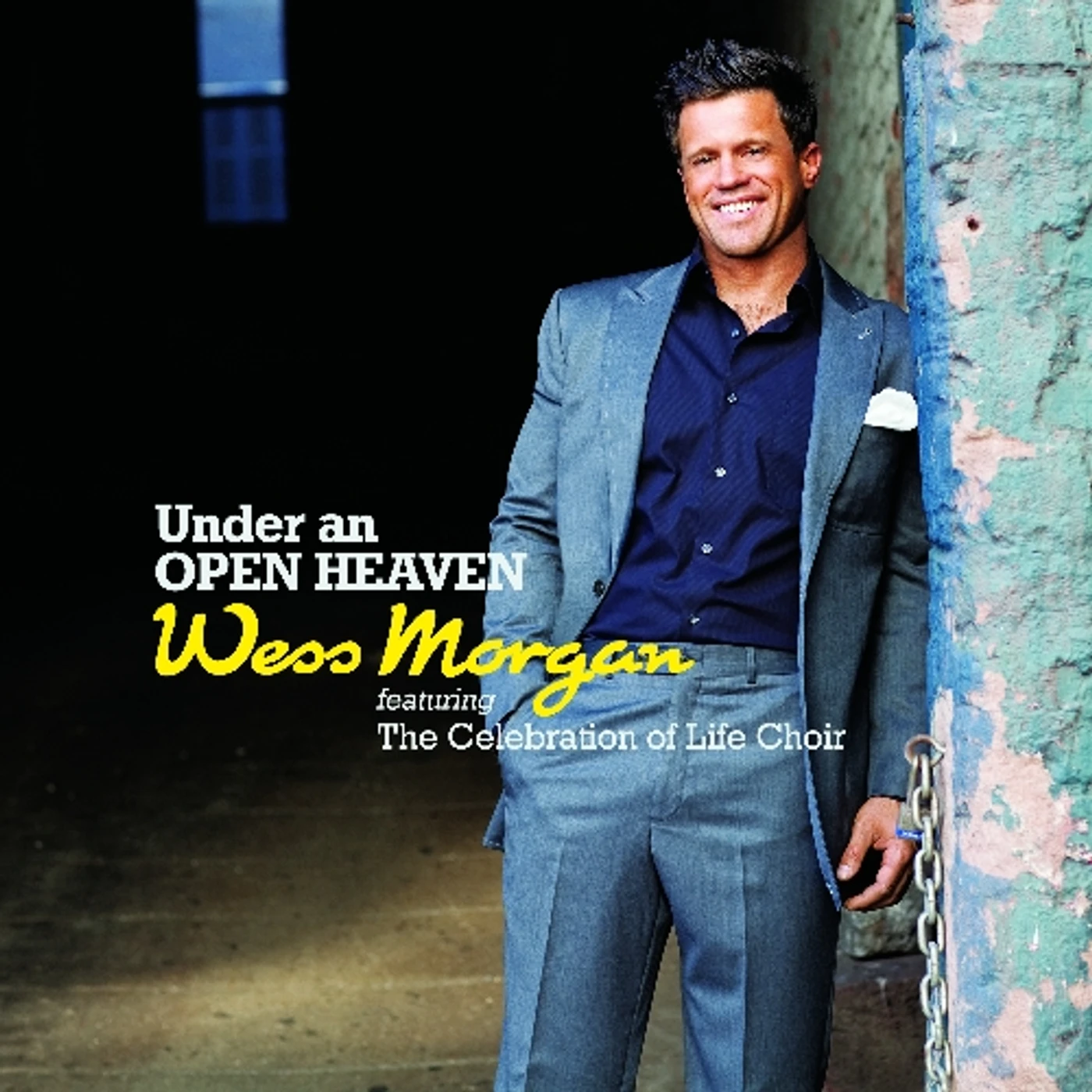Wess Morgan UNDER AN OPEN HEAVEN 1 CD