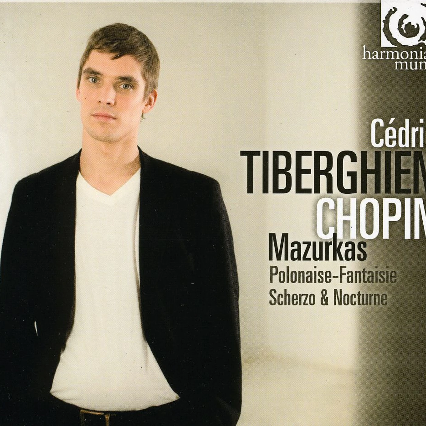 Frédéric Chopin MAZURKAS / POLONAISE-FANTAISIE / SCHERZO / NOCTURN CD