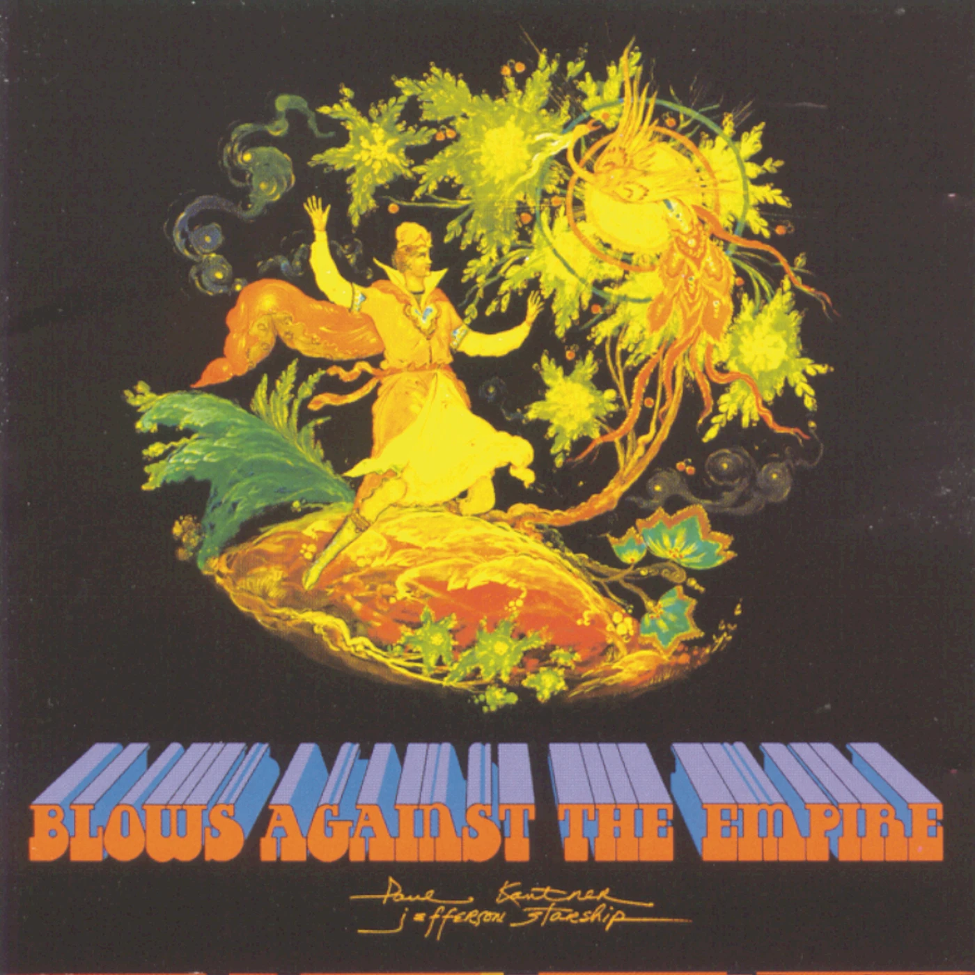 Paul Kantner BLOWS AGAINST THE EMPIRE CD
