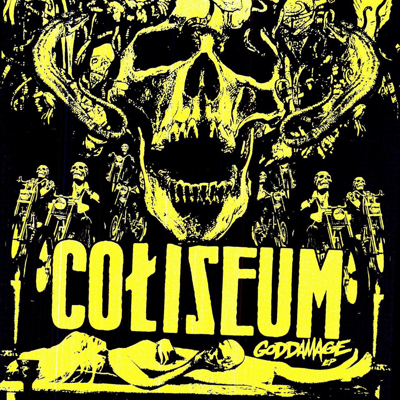 Coliseum Goddamage Vinyl Record