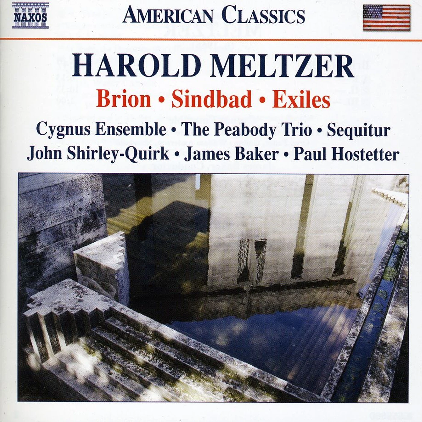 Harold Meltzer BRION; SINDBAD; EXILES; TWO SO CD