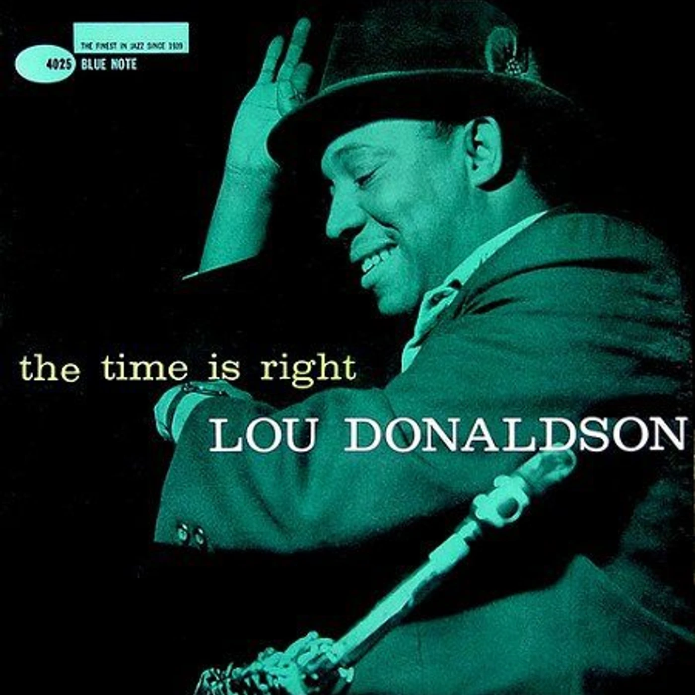Lou Donaldson TIME IS RIGHT Vinyl Record
