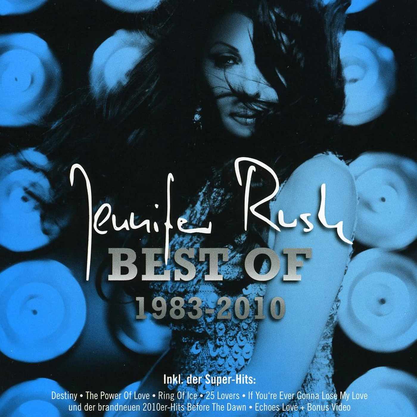 Jennifer Rush BEST OF 1983-2010 CD