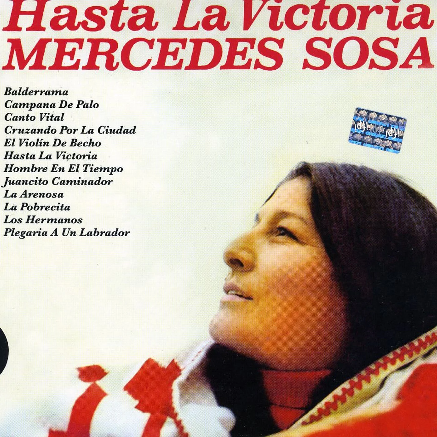 Mercedes Sosa HASTA LA VICTORIA CD