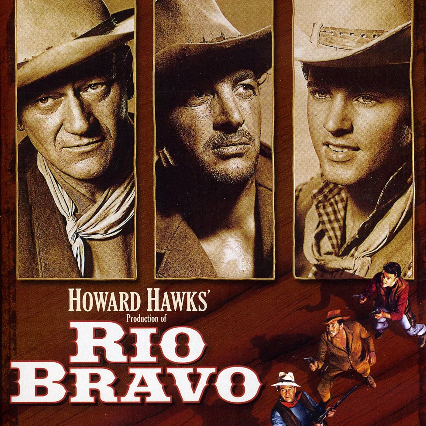 RIO BRAVO DVD