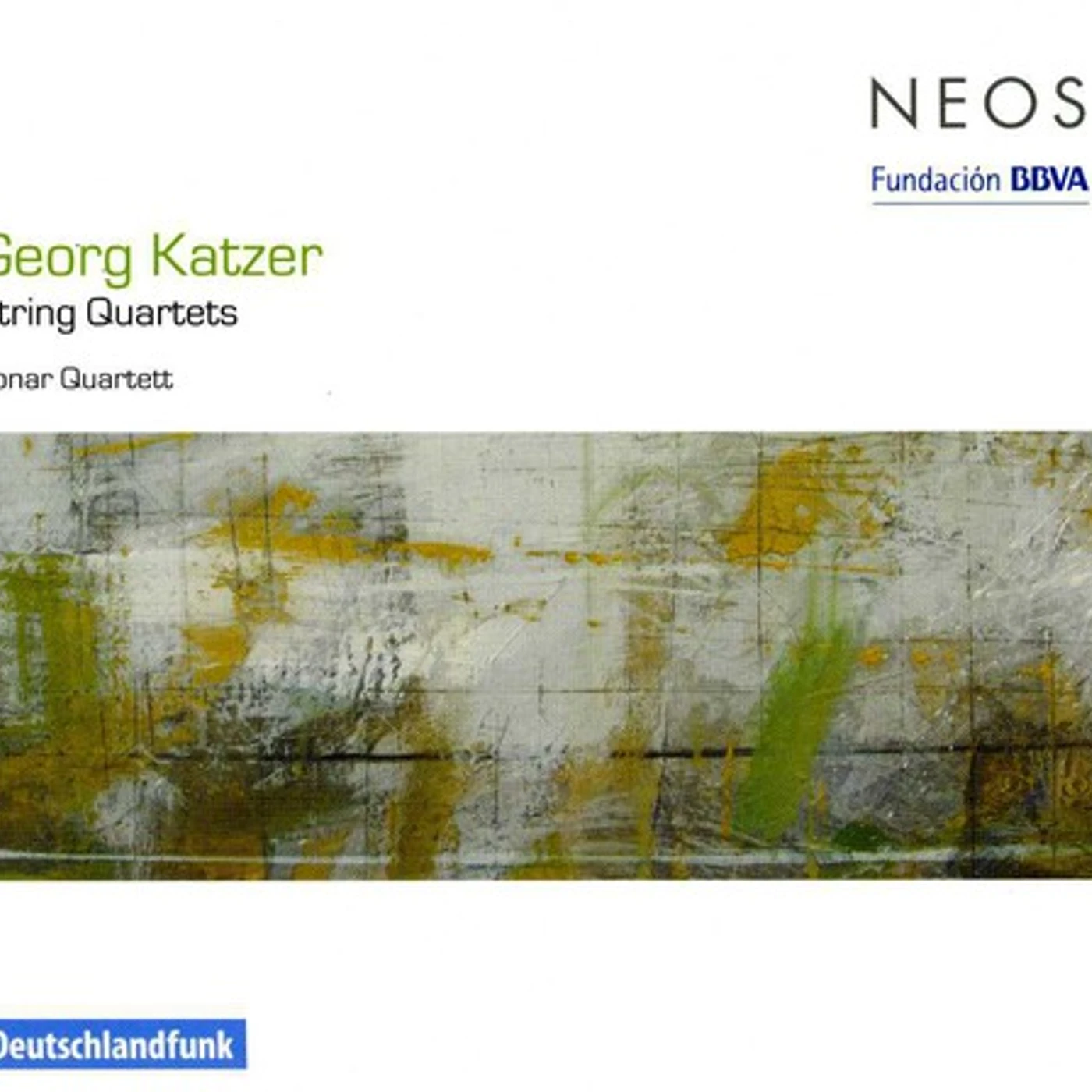 Georg Katzer STRING QUARTETS CD