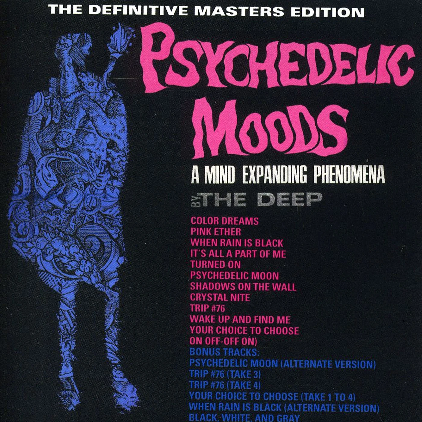 Deep PSYCHEDELIC MOODS CD