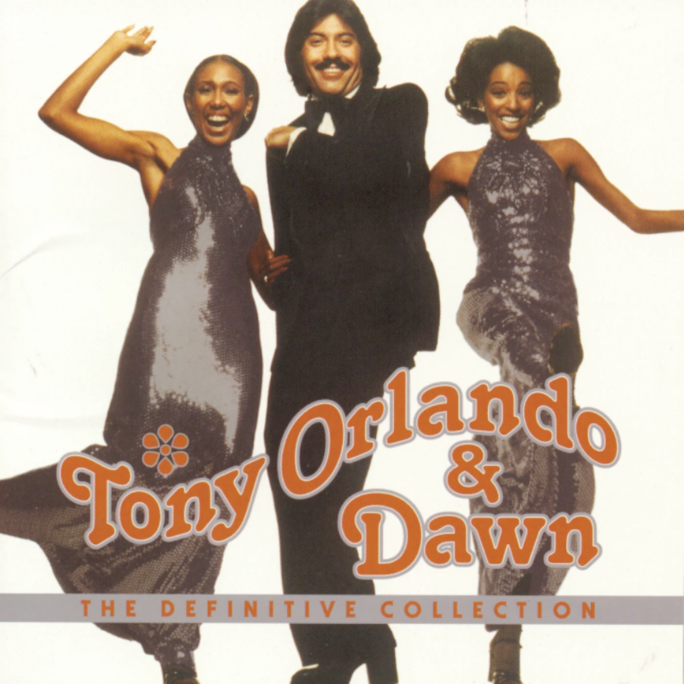 Tony Orlando & Dawn DEFINITIVE COLLECTION CD