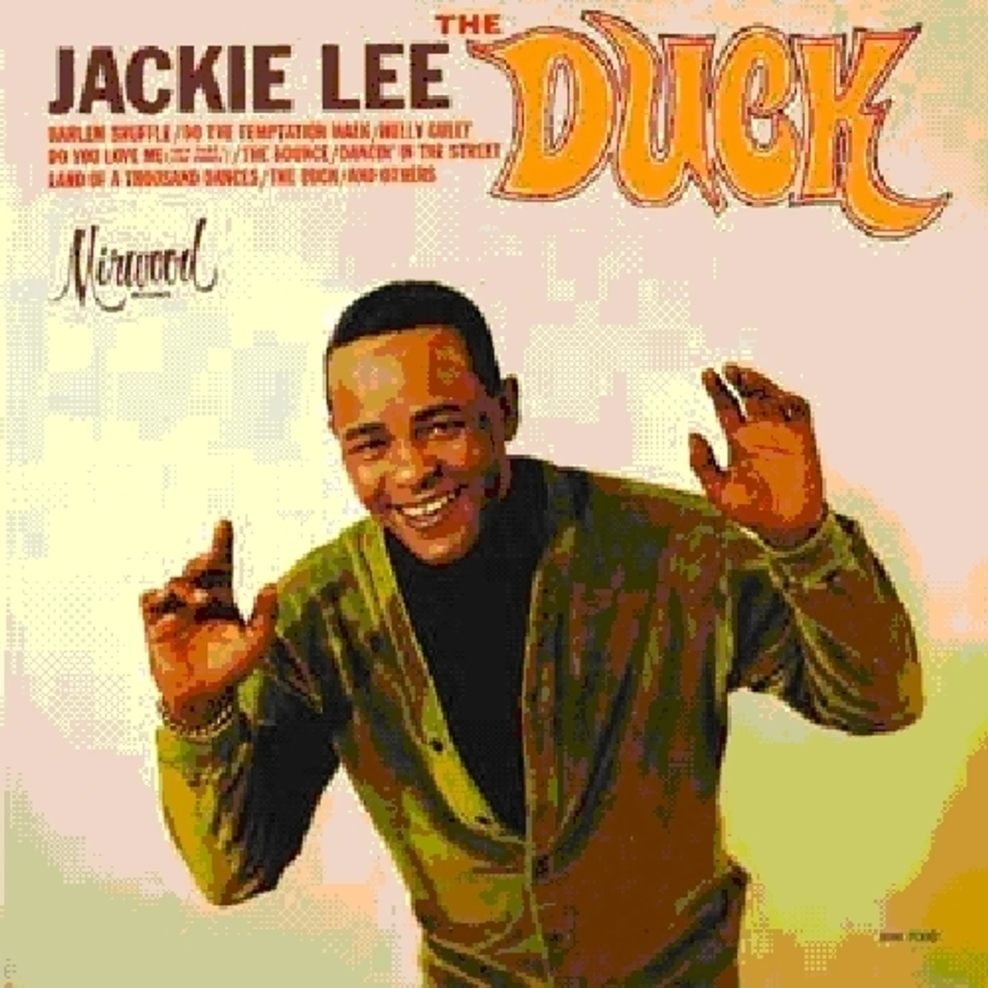 Jackie Lee DUCK CD