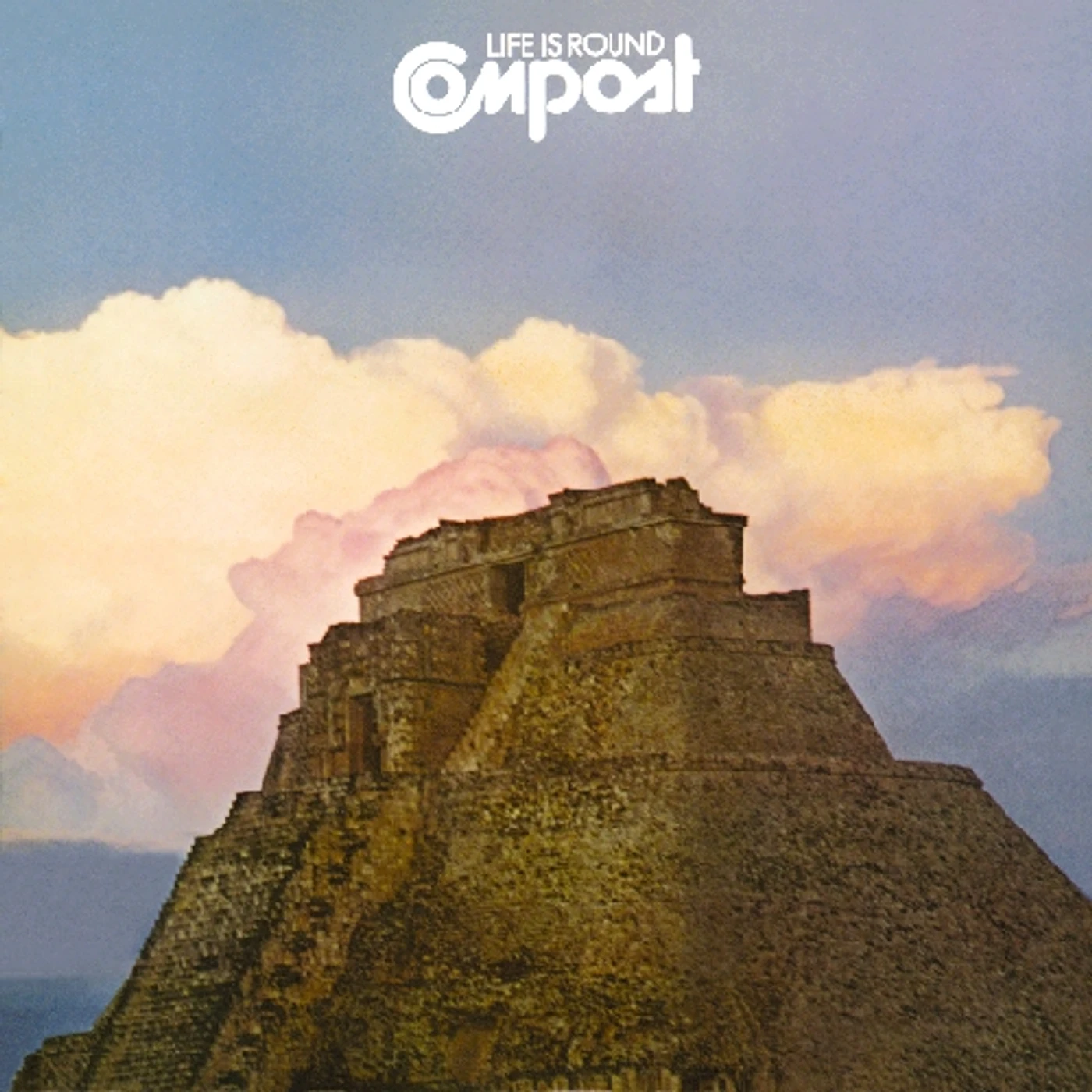 Compost LIFE IS ROUND CD
