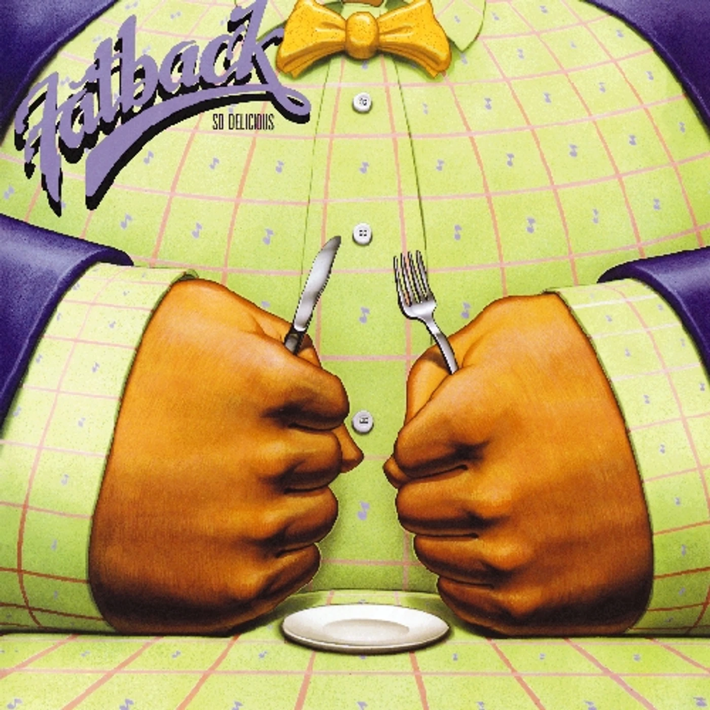 Fatback Band SO DELICIOUS CD