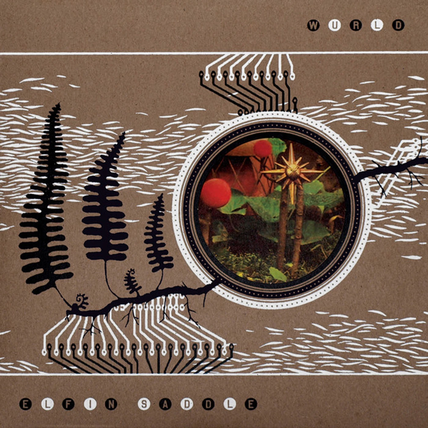 Elfin Saddle Wurld Vinyl Record