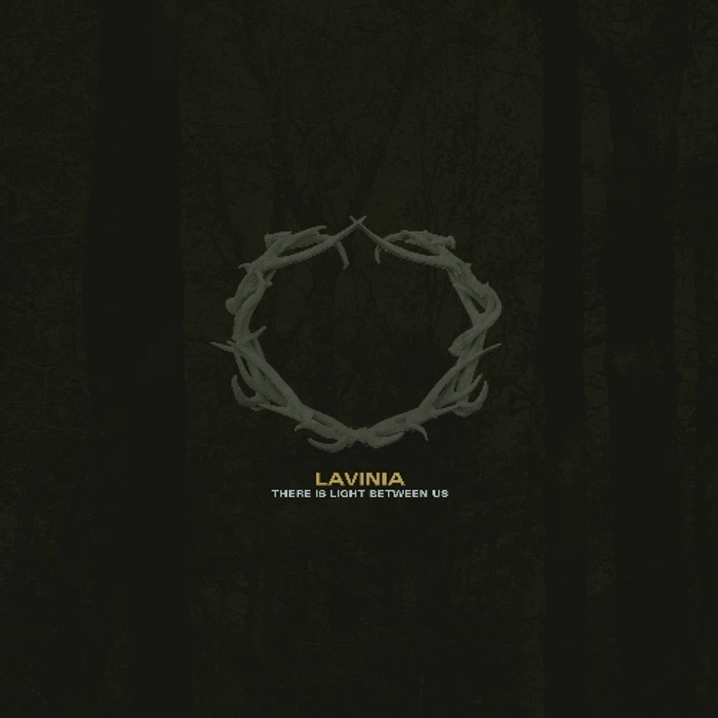 Lavinia THERE IS LIGHT BETWEEN US CD
