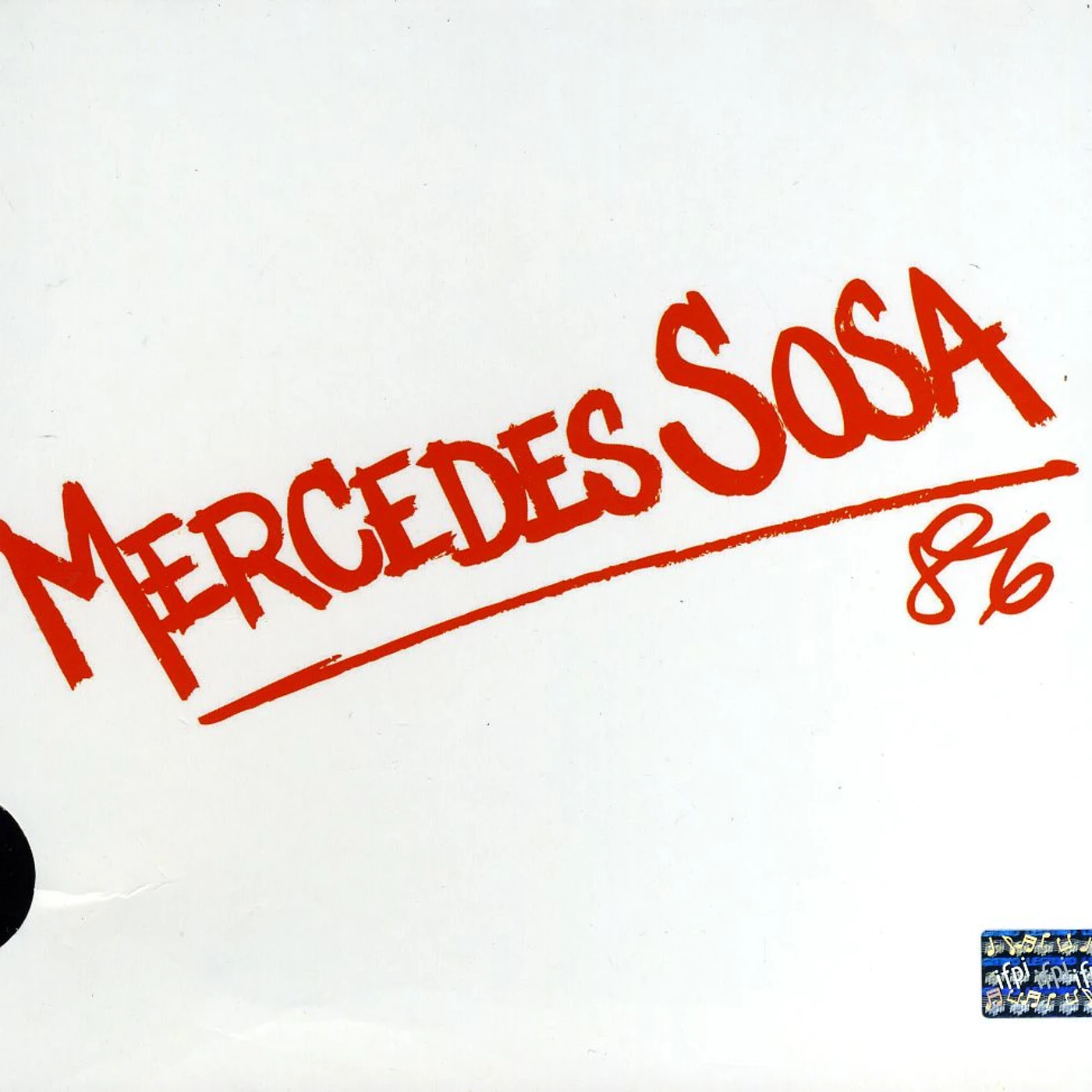 MERCEDES SOSA 86 CD