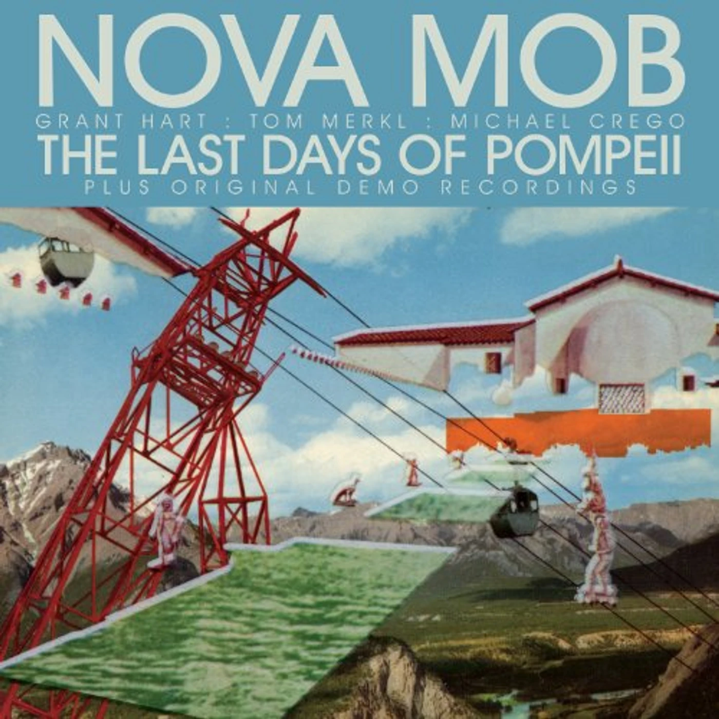 Nova Mob LAST DAYS OF POMPEII SPECIAL EDITION Vinyl Record