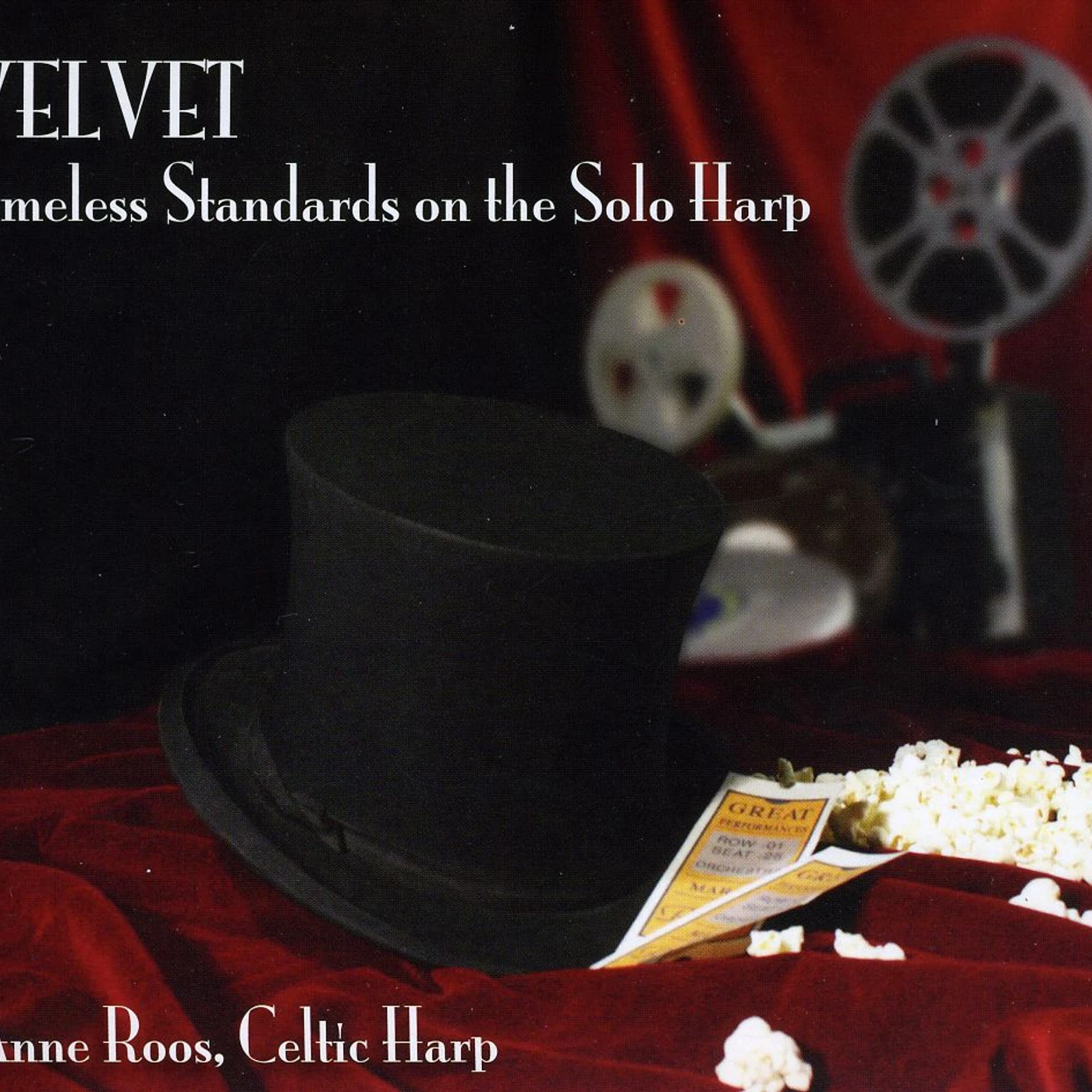 Anne Roos VELVET: TIMELESS STANDARDS ON THE SOLO HARP CD