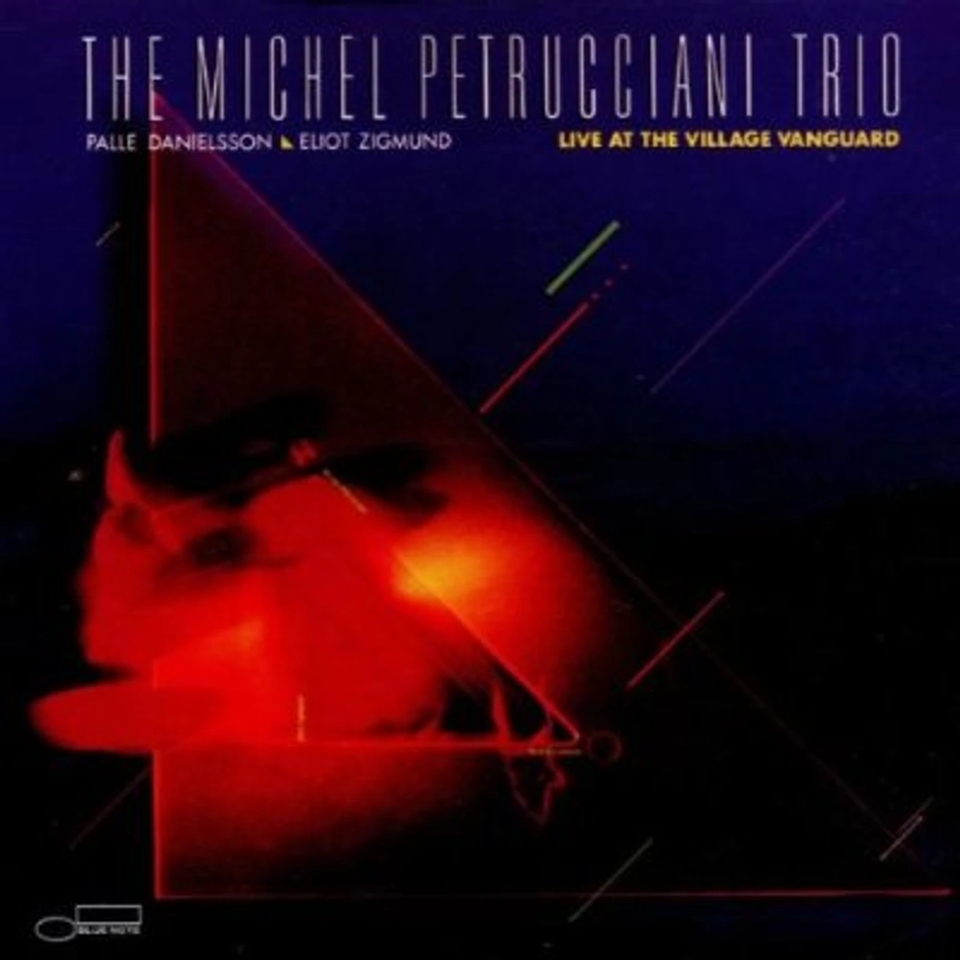 Michel Petrucciani LIVE AT THE VILLAGE VANGUARD CD