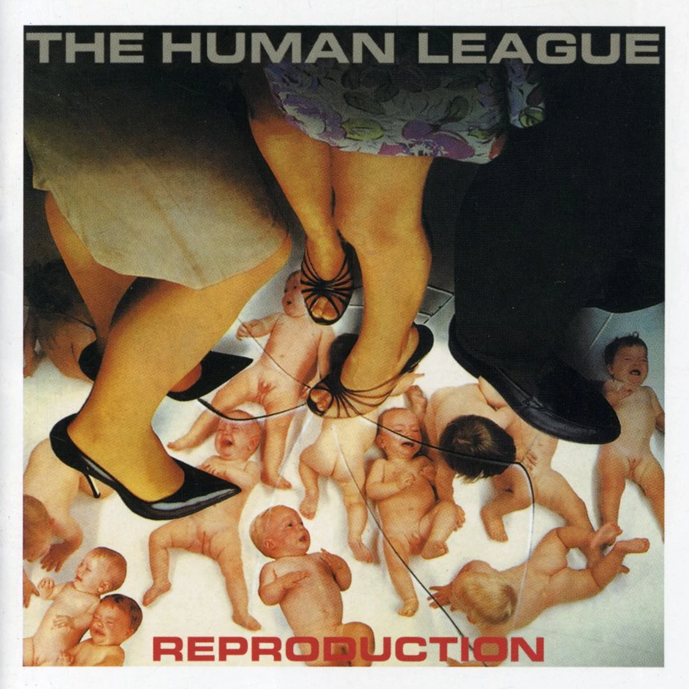 The Human League REPRODUCTION CD