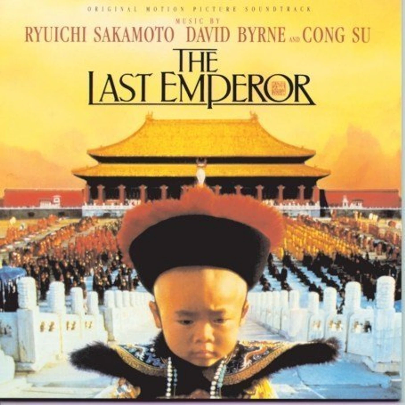 Last Emperor / O.S.T. LAST EMPEROR / Original Soundtrack CD