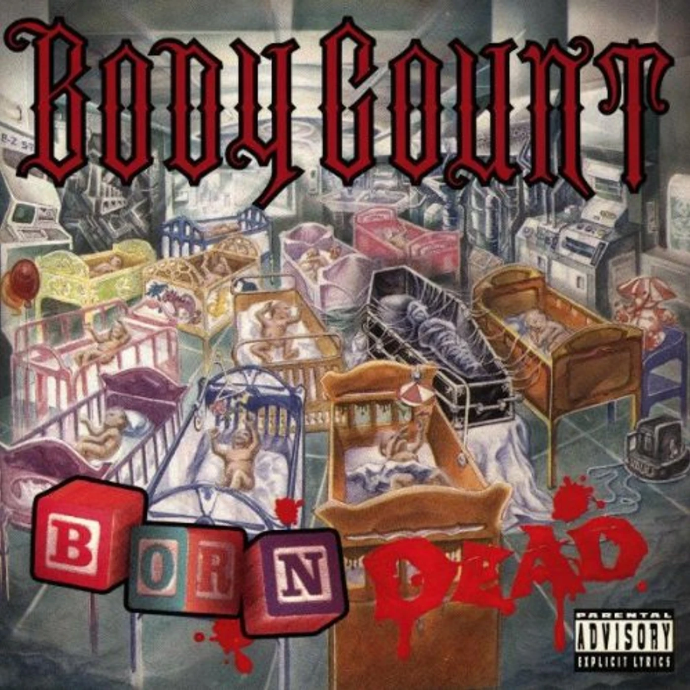 Body Count BORN DEAD CD