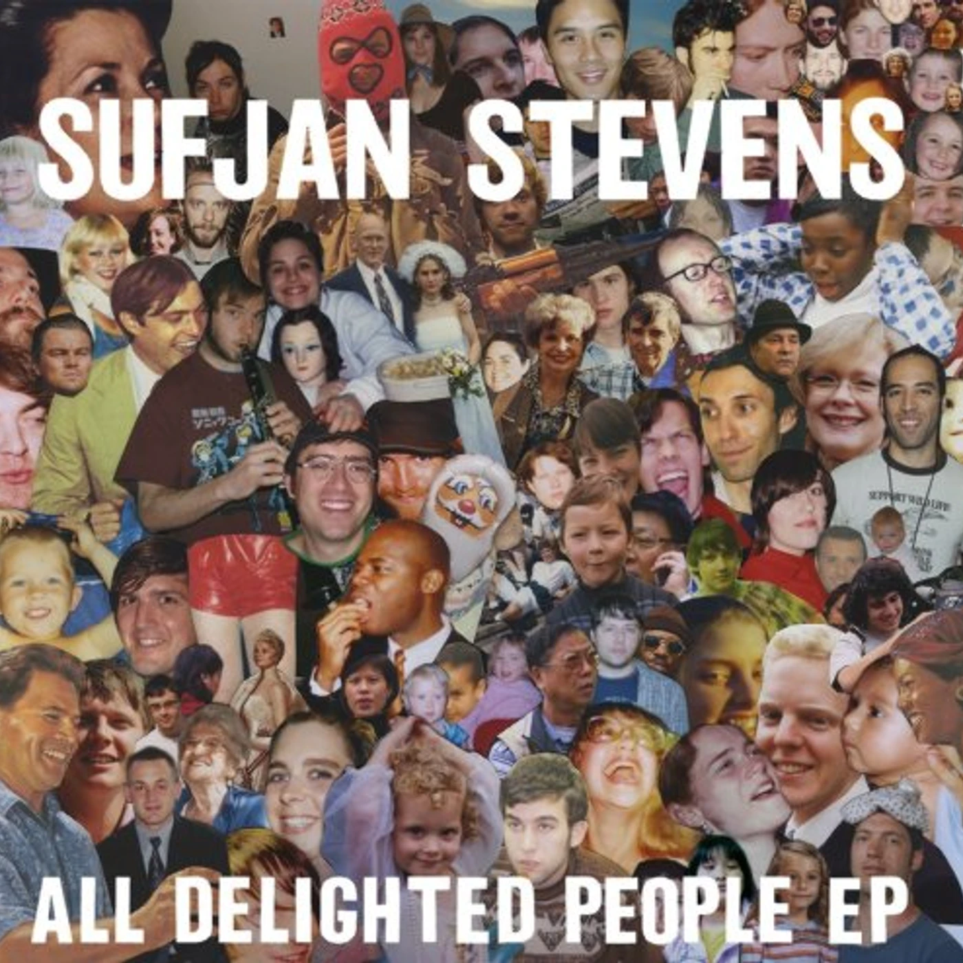 Sufjan Stevens ALL DELIGHTED PEOPLE CD