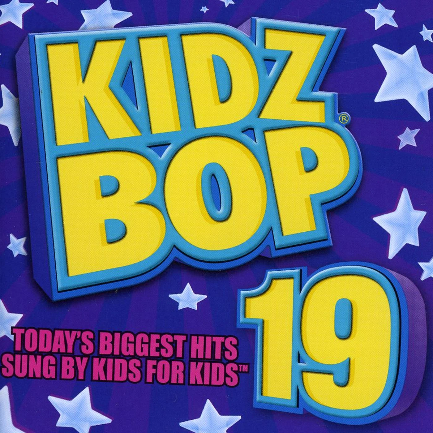 KIDZ BOP 19 CD