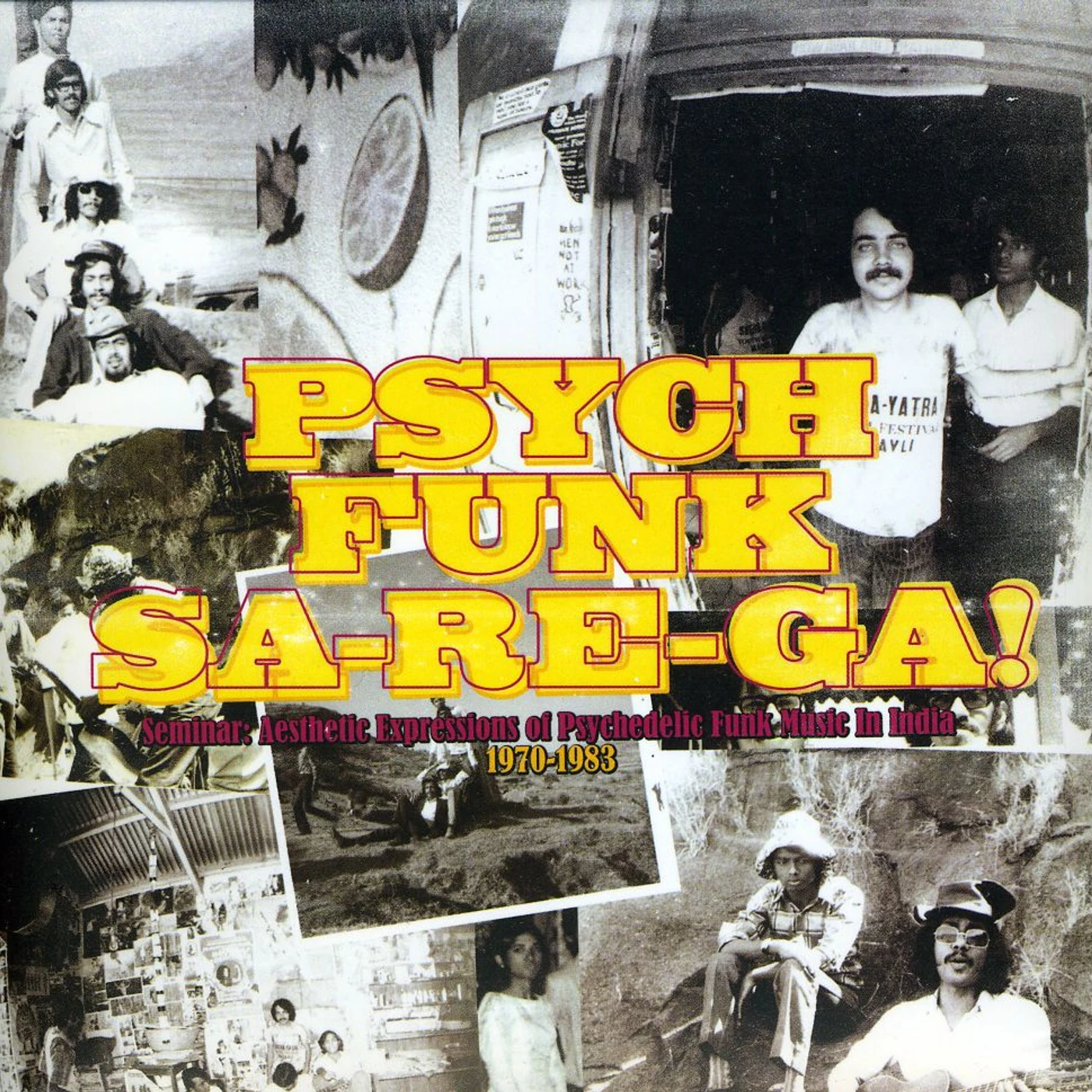 Various Artists  PSYCH FUNK:SA- RE GA ! CD
