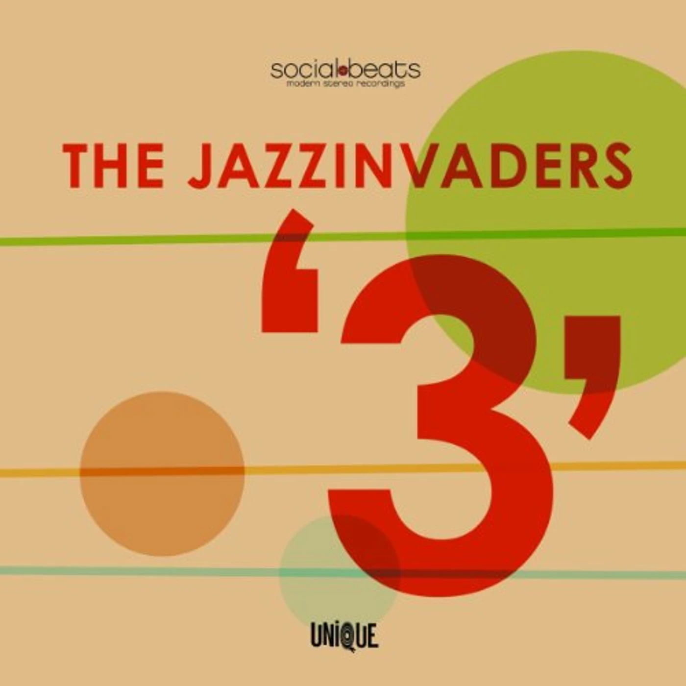 The Jazzinvaders 3 CD